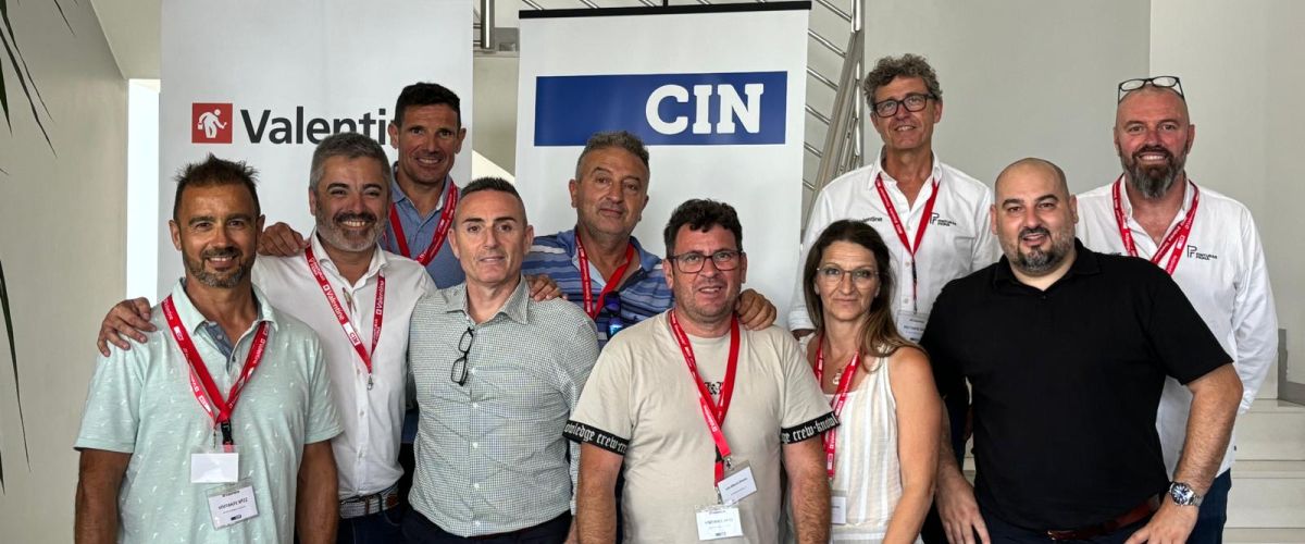 Visita a fábrica CIN Valentine 2024